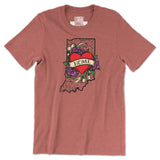 This is Home Heart Tattoo Tee ***CLEARANCE***
