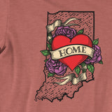 This is Home Heart Tattoo Tee