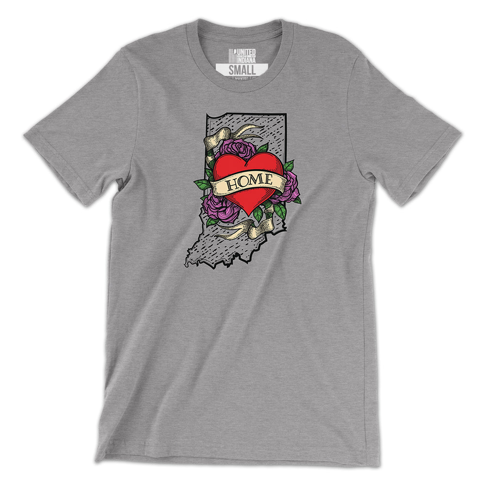 This is Home Heart Tattoo Tee