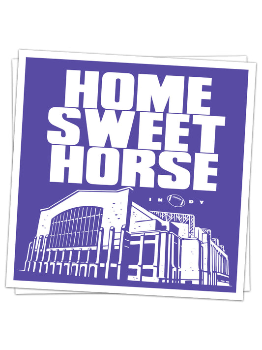 Home Sweet Horse Sticker ***CLEARANCE***