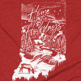 Home For The Holidays 2022 Tee