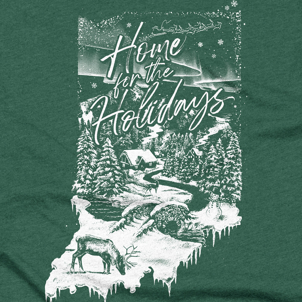 Home For The Holidays 2022 Tee