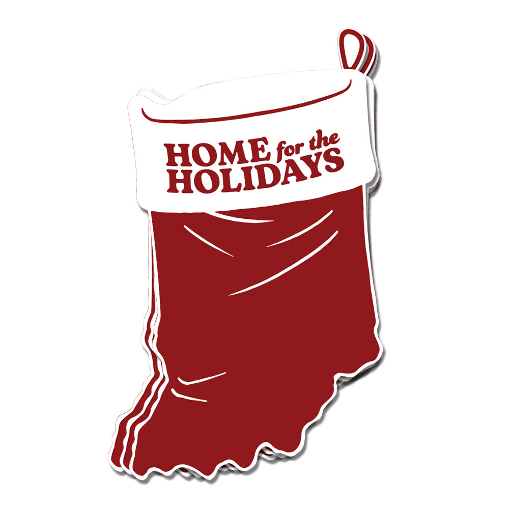 Home for the Holidays Sticker