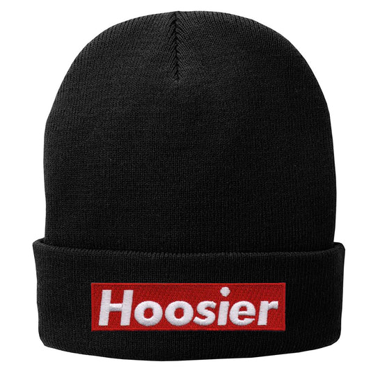 Hoosier Beanie