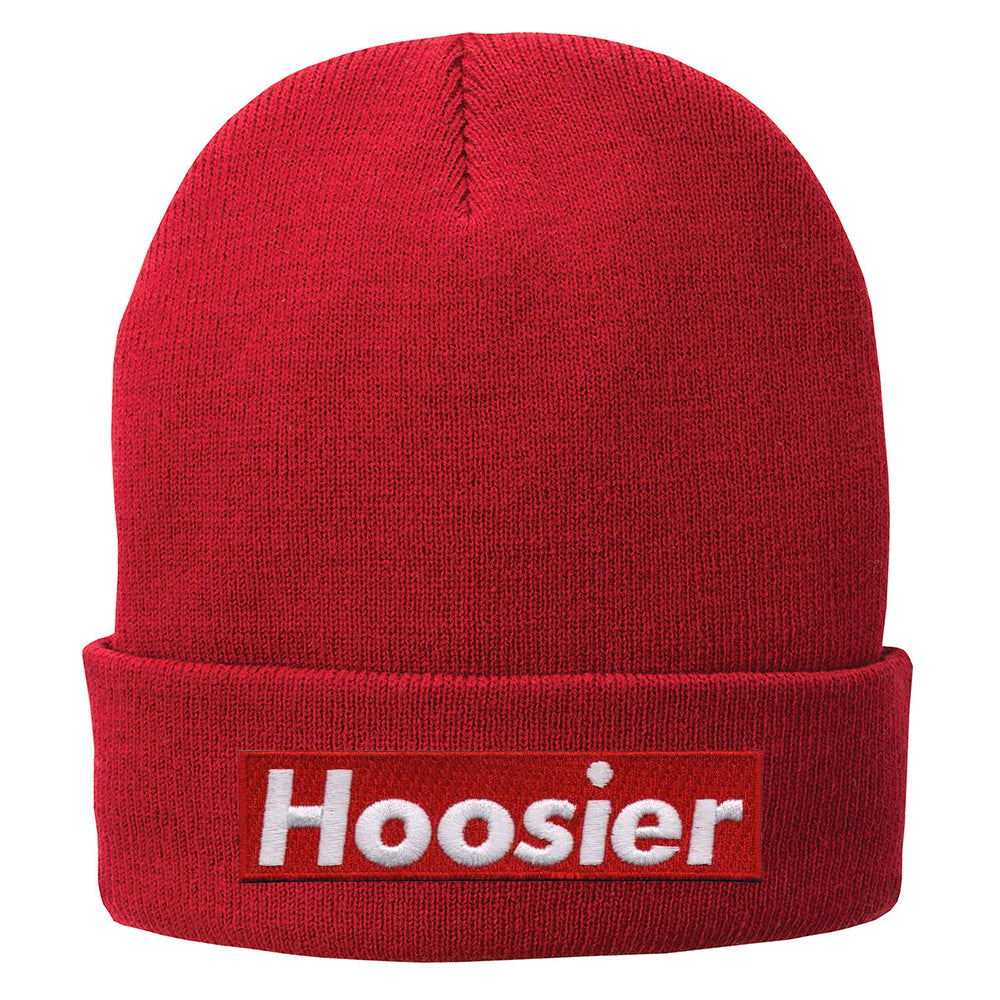 Hoosier Beanie – United State of Indiana, image size:1000x1000