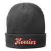 Hoosier Script Fleece-Lined Beanie