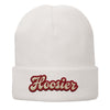 Hoosier Script Fleece-Lined Beanie
