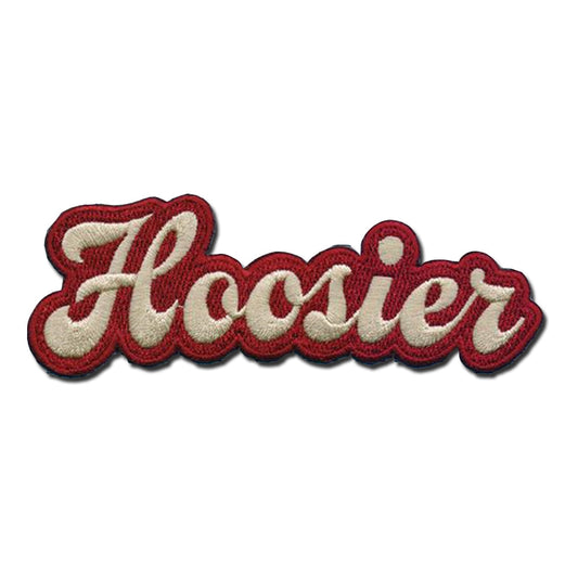 Hoosier Script Patch