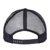 Leather Winged Wheel Trucker Cap