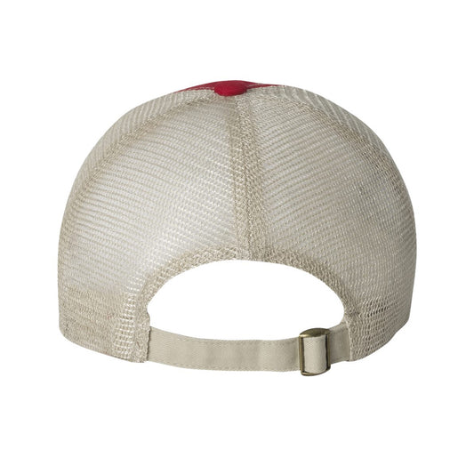 Rainbow Indiana Mesh Trucker Cap