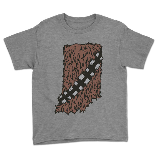 Hoosier Wookiee Youth Tee