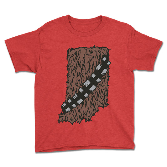 Hoosier Wookiee Youth Tee