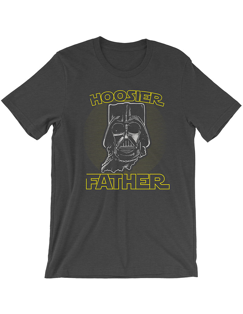 Hoosier Father Tee - United State of Indiana: Indiana-Made T-Shirts and Gifts