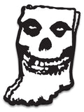 Hoosier Misfit Sticker