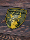 Swanson Hunt and Fish Club Sticker - United State of Indiana: Indiana-Made T-Shirts and Gifts
