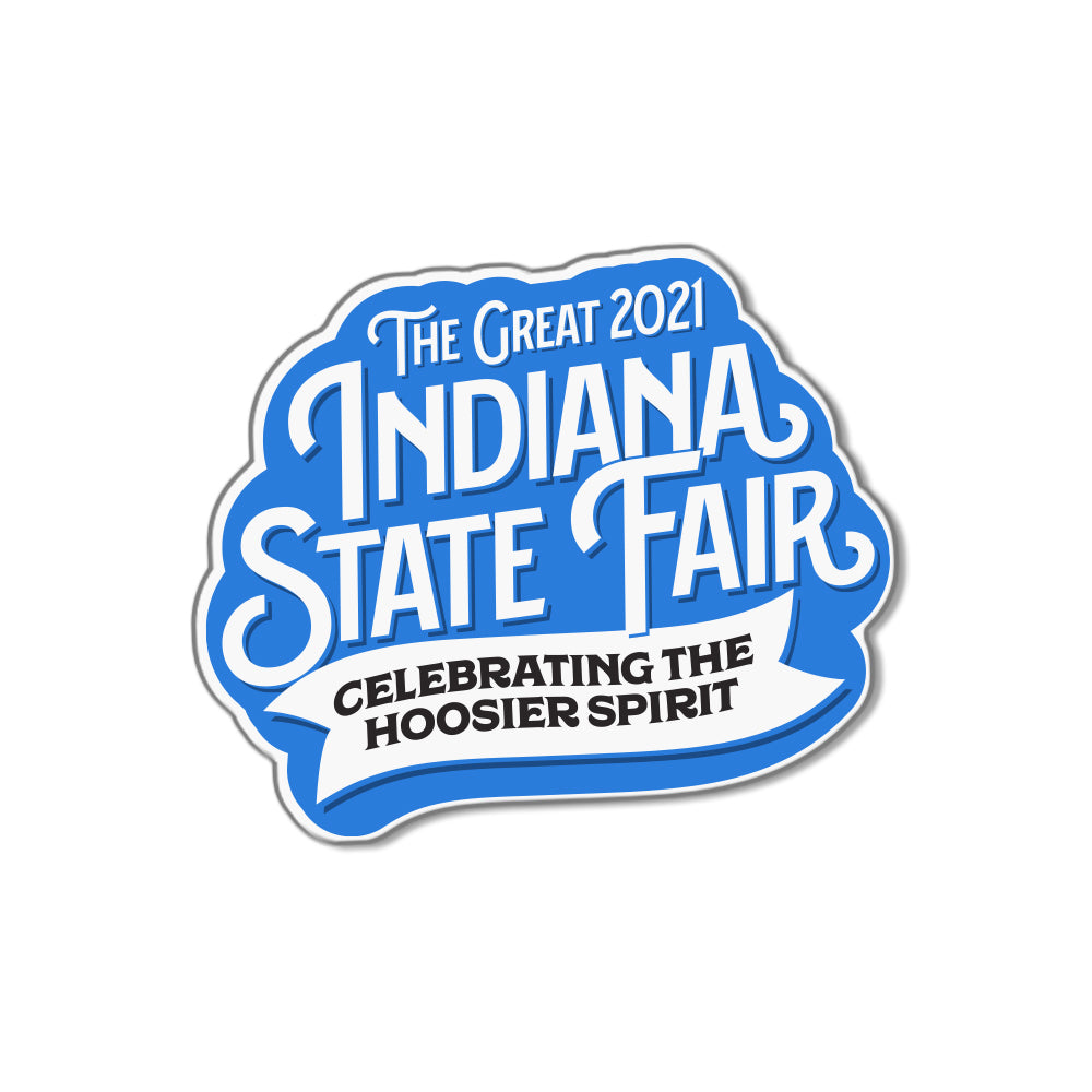 Indiana State Fair 2021 Collector's Pin