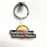 Indiana Boys, Indiana Nights Keychain
