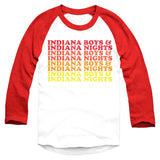 Retro Indiana Boys Baseball Tee