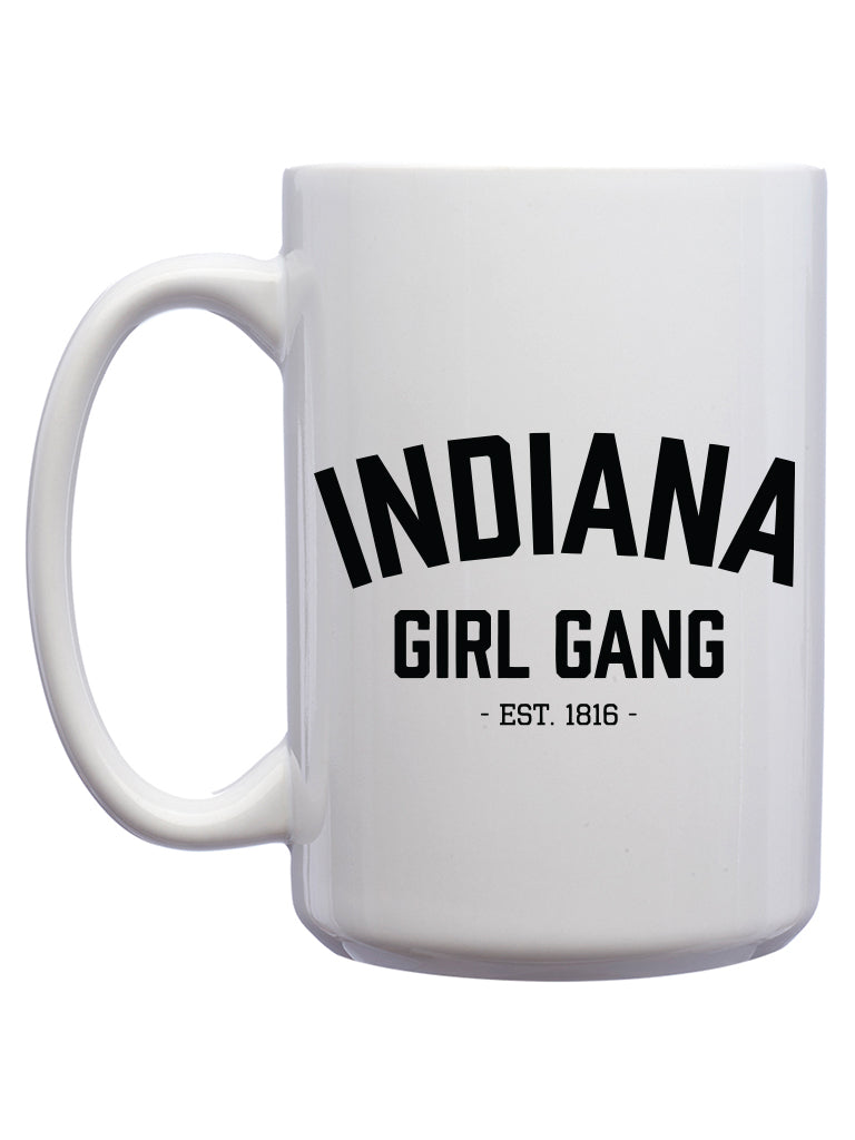 Indiana Girl Gang Mug
