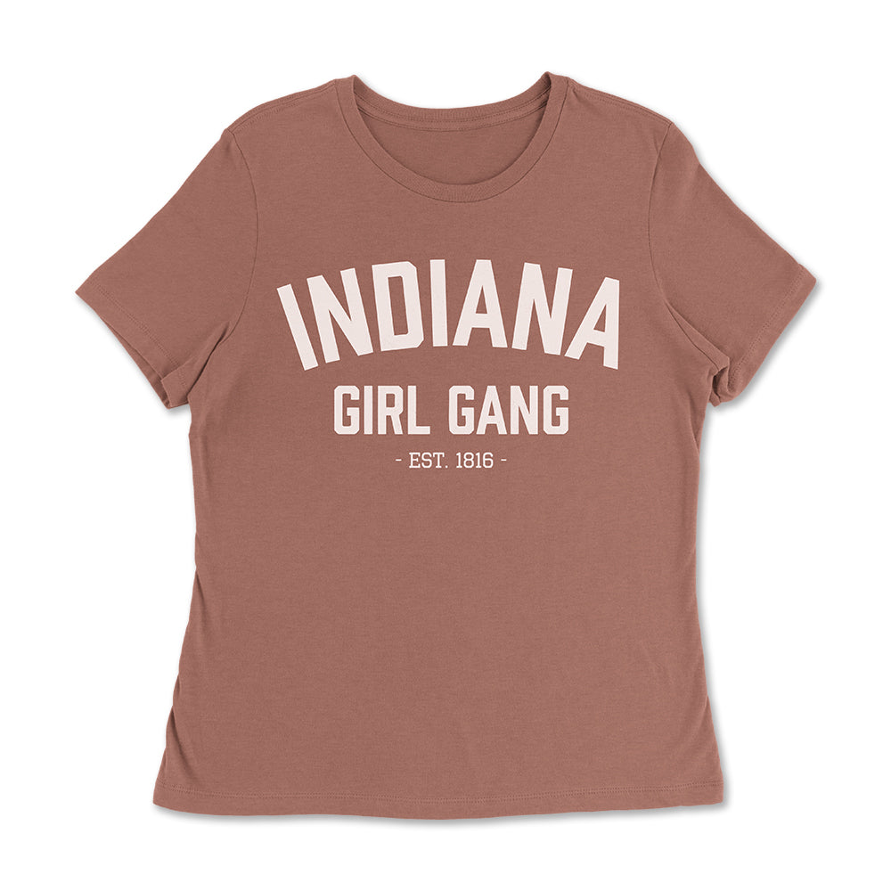 Indiana Girl Gang Women's Tee