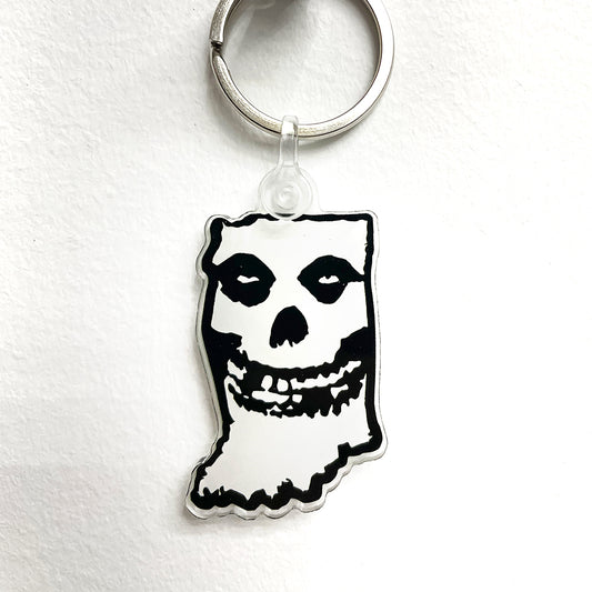 Indiana Misfit Keychain