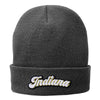 Indiana Script Fleece-Lined Beanie