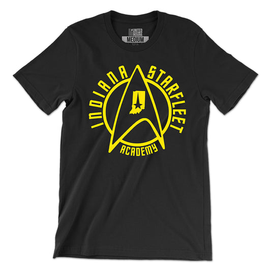 Indiana Starfleet Academy Tee