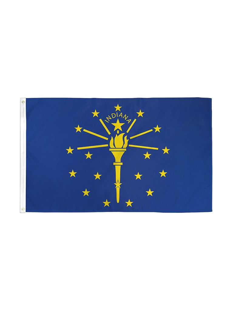 Indiana State Flag Sticker – IYVM