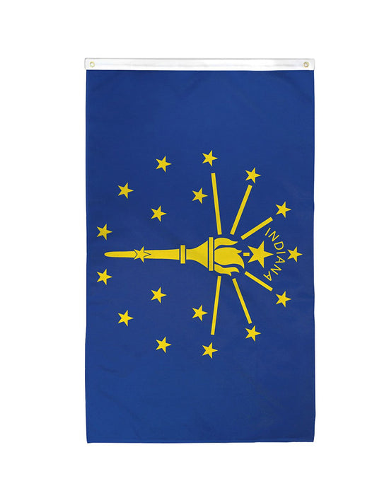 Indiana State Flag (2x3ft)