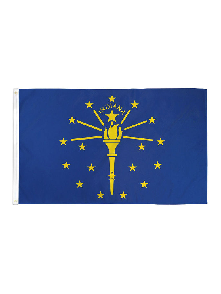 Indiana State Flag (3x5ft)
