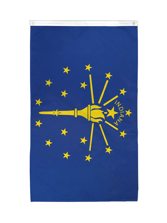 Indiana State Flag (3x5ft)