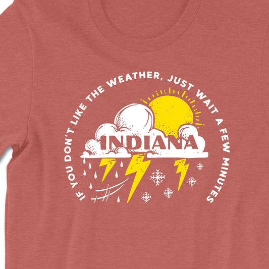 Indiana Weather Tee