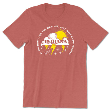 Indiana Weather Tee ***CLEARANCE***