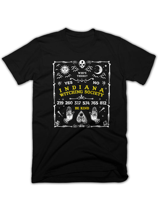 Indiana Witching Society Ouija Tee