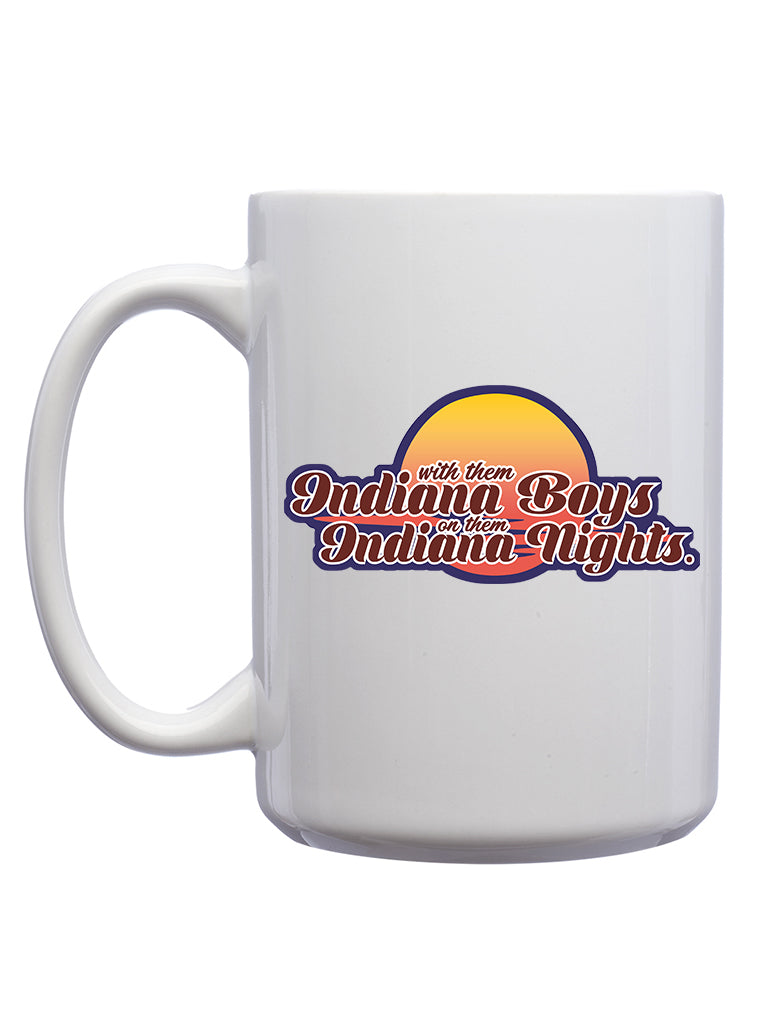 Indiana Boys, Indiana Nights Mug - United State of Indiana: Indiana-Made T-Shirts and Gifts