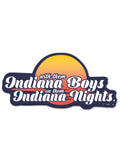 Indiana Boys, Indiana Nights Sticker