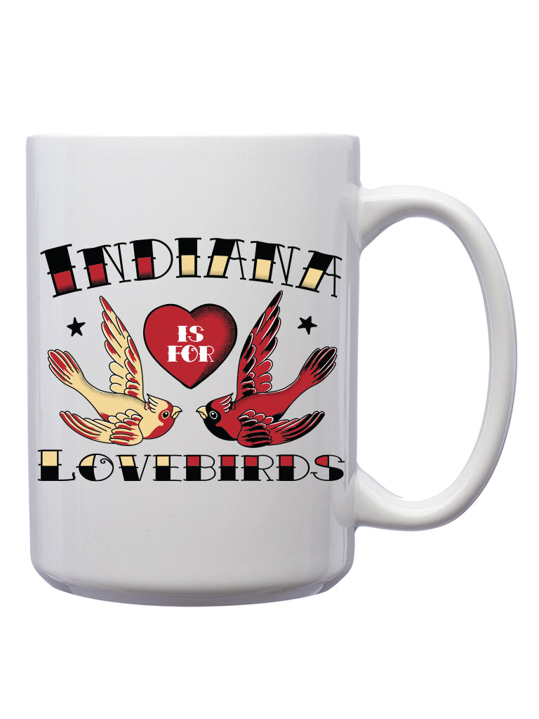 Indiana is for Lovebirds Mug