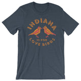 Pride Indiana is For Love Birds Tee