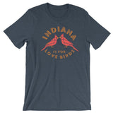 Pride Indiana is For Love Birds Tee