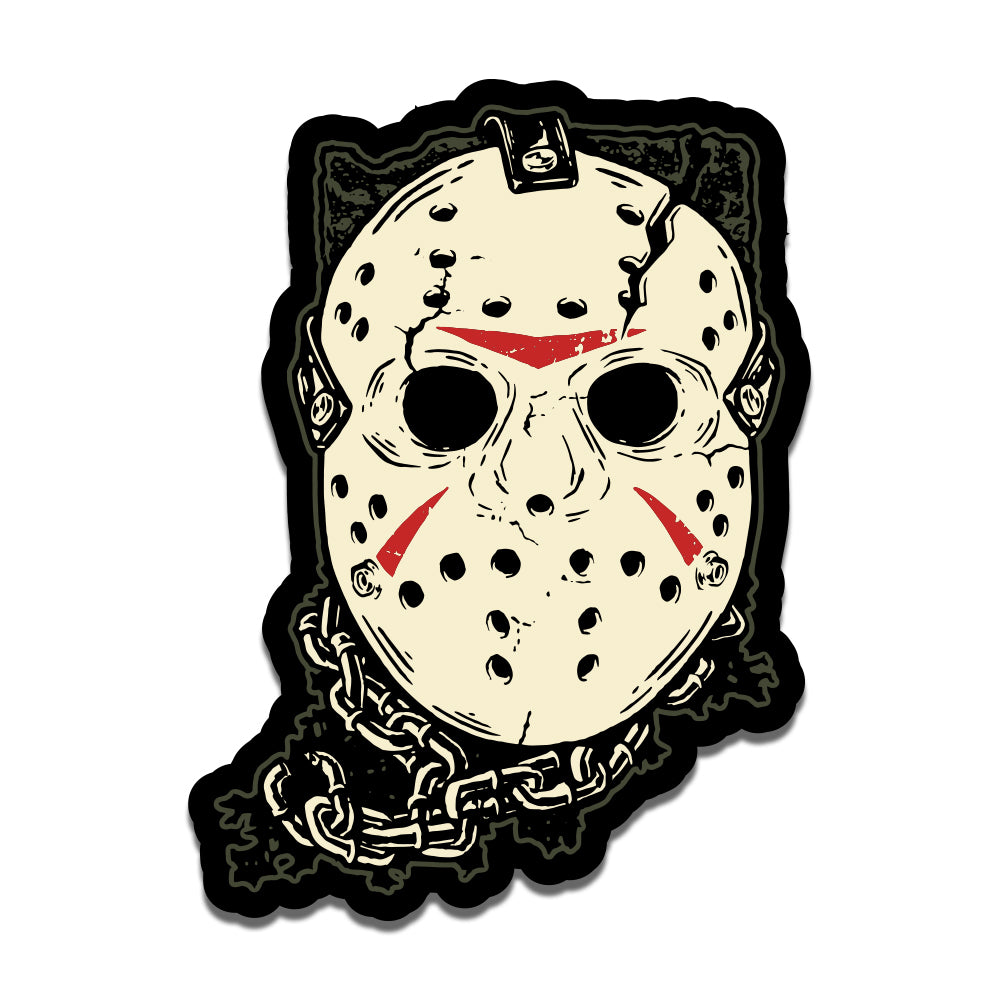 Indiana the 13th Sticker