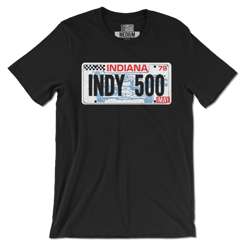 Indy 500® License Plate Tee