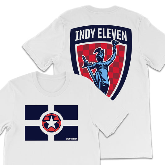 Indy Eleven Flag Unisex Tee ***CLEARANCE***