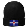 Indy Flag Fleece-Lined Beanie