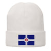 Indy Flag Fleece-Lined Beanie