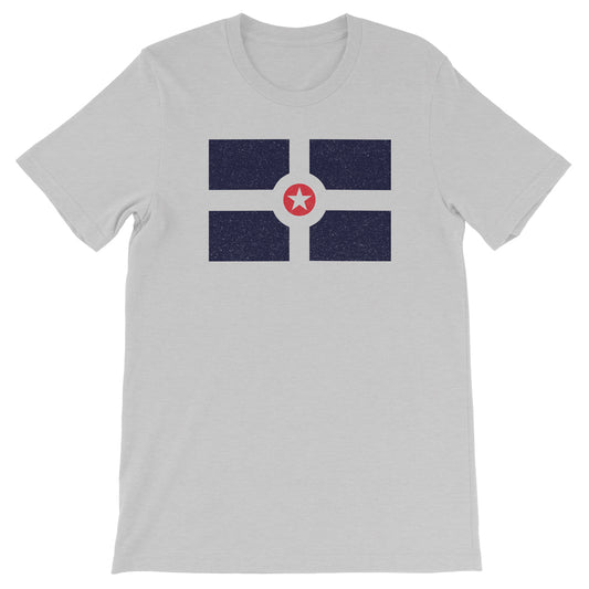 Indianapolis City Flag Tee