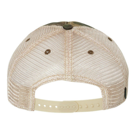 Indy Flag Mesh Trucker Cap