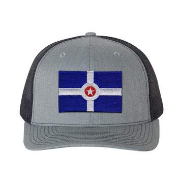 Indy Flag Snapback Cap
