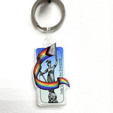 Indy Is For Everyone Keychain