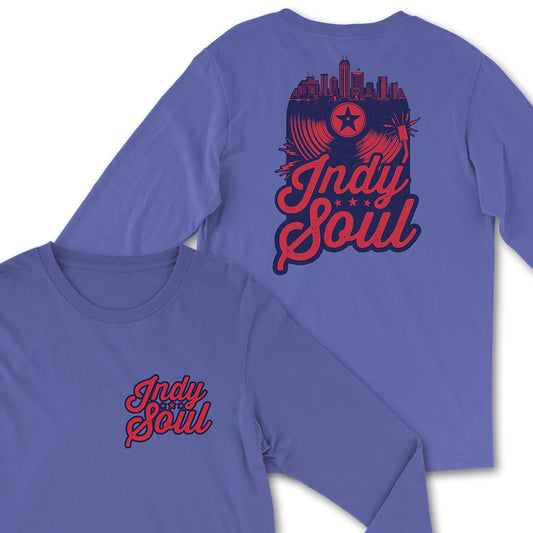 Indy Soul Long Sleeve Tee ***CLEARANCE***