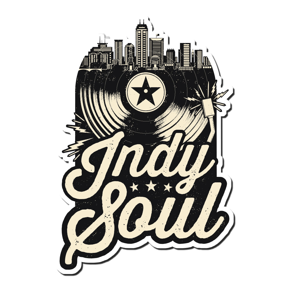 Indy Soul Sticker